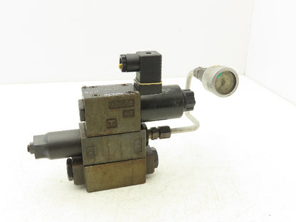 Nachi SA-G01-A3X-D2-31 Hydraulic Directional Control Solenoid Valve Assy 24VDC