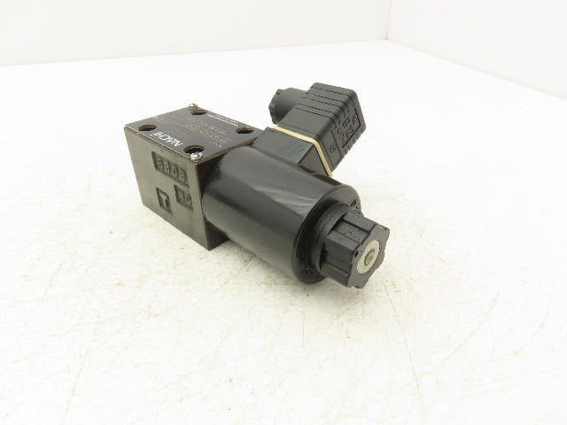 Nachi SA-G01-A3X-D2-31 Hydraulic Directional Solenoid Control 2 Pos/4 Way 24VDC