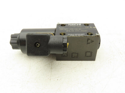 Nachi SA-G01-A3X-D2-31 Hydraulic Directional Solenoid Control 2 Pos/4 Way 24VDC
