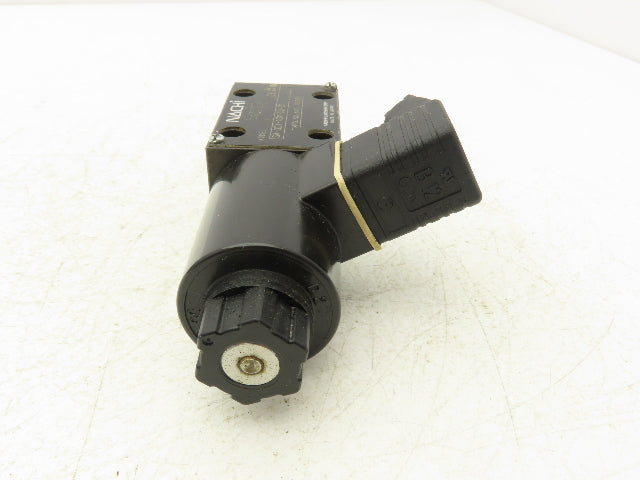 Nachi SA-G01-A3X-D2-31 Hydraulic Directional Solenoid Control 2 Pos/4 Way 24VDC