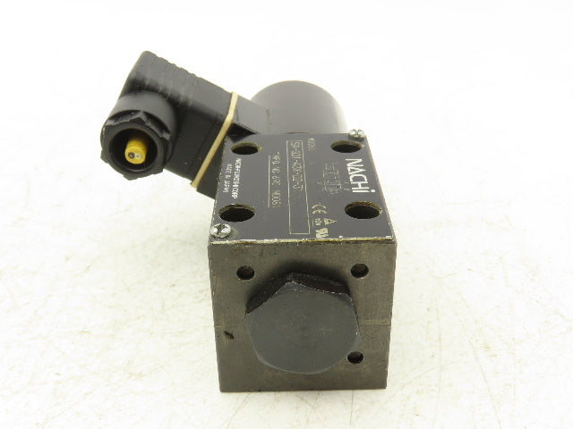 Nachi SA-G01-A3X-D2-31 Hydraulic Directional Solenoid Control 2 Pos/4 Way 24VDC