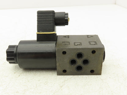 Nachi SA-G01-A3X-D2-31 Hydraulic Directional Solenoid Control 2 Pos/4 Way 24VDC