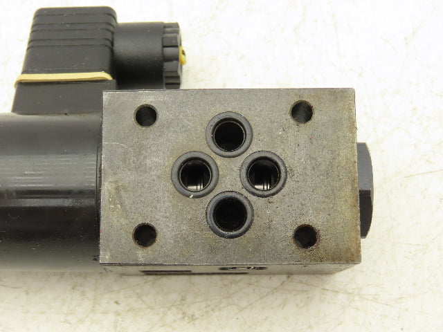 Nachi SA-G01-A3X-D2-31 Hydraulic Directional Solenoid Control 2 Pos/4 Way 24VDC