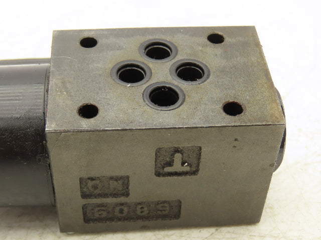 Nachi SA-G01-A3X-D2-31 Hydraulic Directional Solenoid Control 2 Pos/4 Way 24VDC