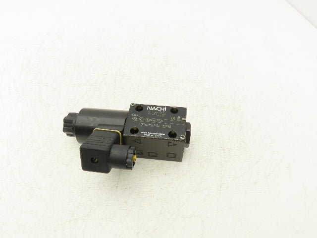 Nachi SA-G01-A3X-D2-31 Hydraulic Directional Solenoid Control 2 Pos/4 Way 24VDC