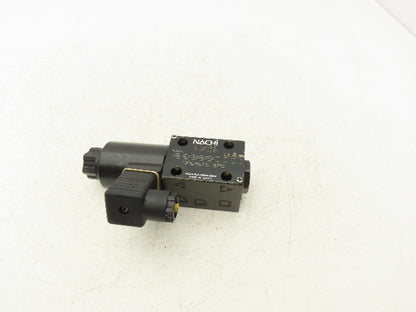 Nachi SA-G01-A3X-D2-31 Hydraulic Directional Solenoid Control 2 Pos/4 Way 24VDC