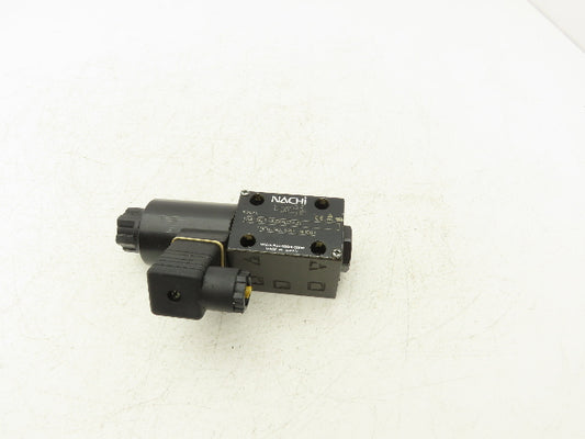 Nachi SA-G01-A3X-D2-31 Hydraulic Directional Solenoid Control 2 Pos/4 Way 24VDC
