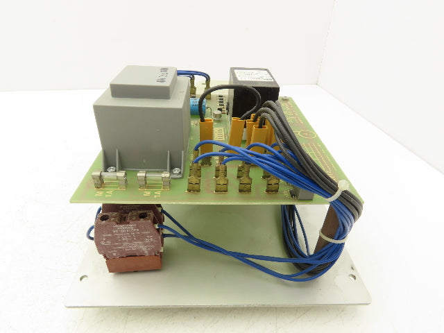 Balbach 1 002 006/12/4060 HMI Operator Push Button Control Panel W/Speed Control