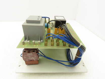 Balbach 1 002 006/12/4060 HMI Operator Push Button Control Panel W/Speed Control