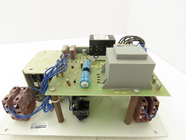 Balbach 1 002 006/12/4060 HMI Operator Push Button Control Panel W/Speed Control
