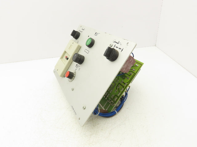 Balbach 1 002 006/12/4060 HMI Operator Push Button Control Panel W/Speed Control
