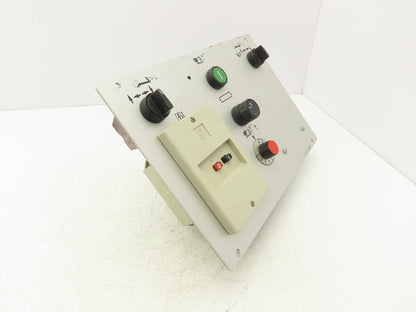 Balbach 1 002 006/12/4060 HMI Operator Push Button Control Panel W/Speed Control