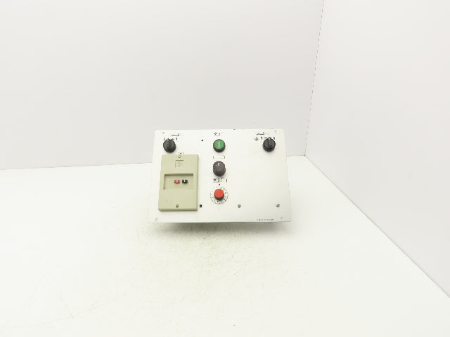 Balbach 1 002 006/12/4060 HMI Operator Push Button Control Panel W/Speed Control