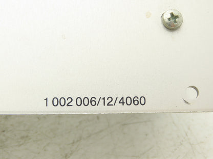 Balbach 1 002 006/12/4060 HMI Operator Push Button Control Panel W/Speed Control