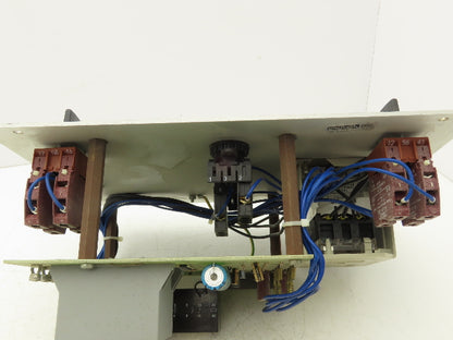 Balbach 1 002 006/12/4060 HMI Operator Push Button Control Panel W/Speed Control