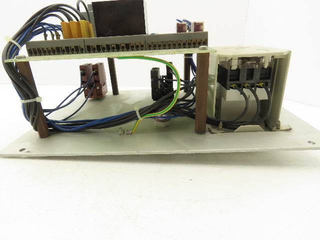 Balbach 1 002 006/12/4060 HMI Operator Push Button Control Panel W/Speed Control