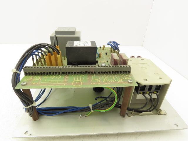 Balbach 1 002 006/12/4060 HMI Operator Push Button Control Panel W/Speed Control