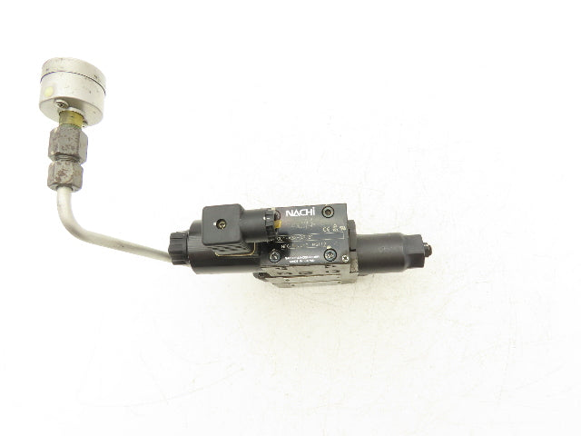 Nachi SA-G01-A3X-D2-31 Hydraulic Directional Control Solenoid Valve Assy 24VDC