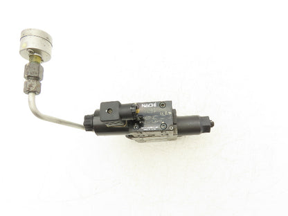 Nachi SA-G01-A3X-D2-31 Hydraulic Directional Control Solenoid Valve Assy 24VDC