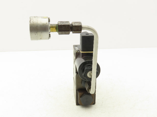 Nachi SA-G01-A3X-D2-31 Hydraulic Directional Control Solenoid Valve Assy 24VDC