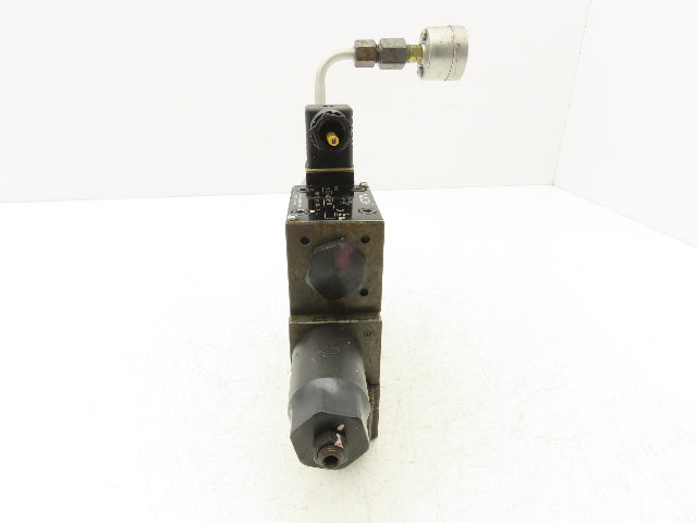 Nachi SA-G01-A3X-D2-31 Hydraulic Directional Control Solenoid Valve Assy 24VDC