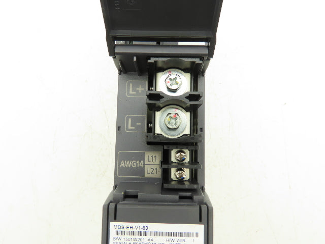 Mitsubishi MDS-EH-V1-80 AC Servo Drive Unit 4.5kW 17A 3ph 323V