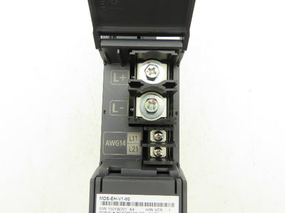 Mitsubishi MDS-EH-V1-80 AC Servo Drive Unit 4.5kW 17A 3ph 323V