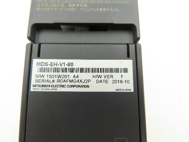 Mitsubishi MDS-EH-V1-80 AC Servo Drive Unit 4.5kW 17A 3ph 323V