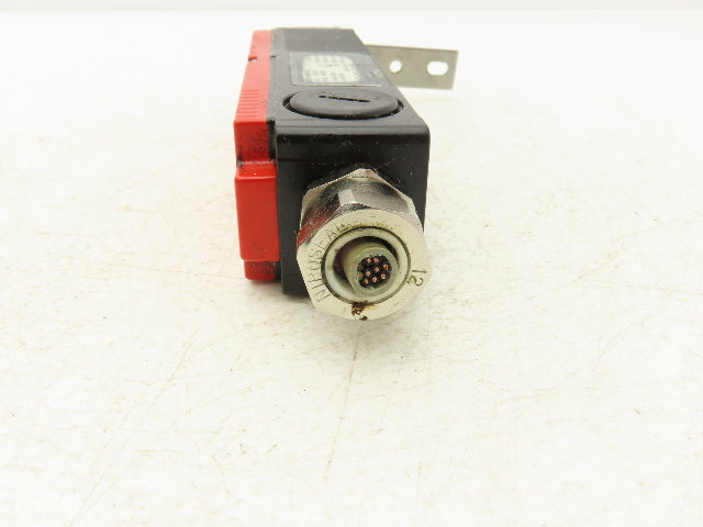 Euchner STA-FS Safety Guard Lock Switch Electromechanical 230VAC/24VDC 4A