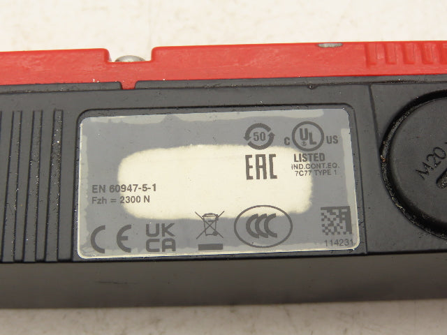 Euchner STA-FS Safety Guard Lock Switch Electromechanical 230VAC/24VDC 4A