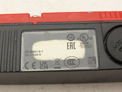 Euchner STA-FS Safety Guard Lock Switch Electromechanical 230VAC/24VDC 4A