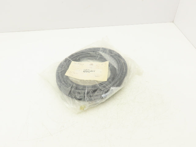 Kollmorgen 9101-1468-025 Servo Motor Encoder Feedback Cable 25' Length Rev 9
