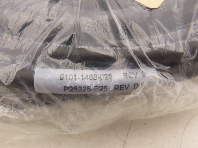Kollmorgen 9101-1468-025 Servo Motor Encoder Feedback Cable 25' Length Rev 9