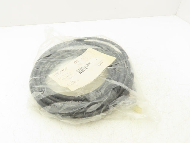 Kollmorgen 9101-1468-025 Servo Motor Encoder Feedback Cable 25' Length Rev 9