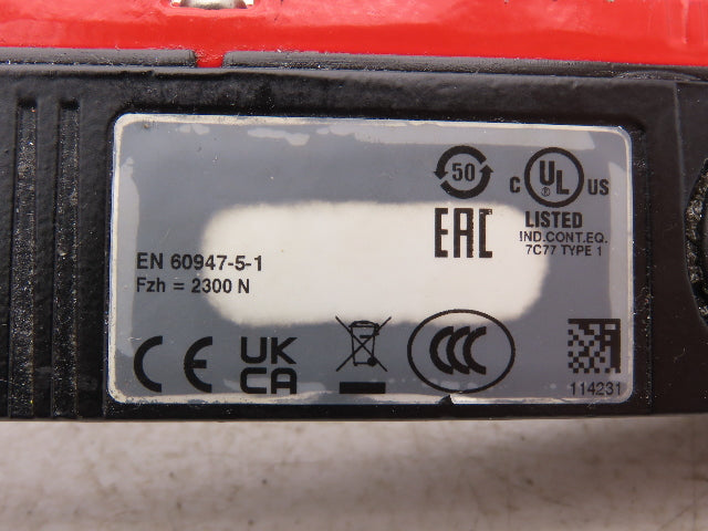 Euchner STA-FS Safety Guard Lock Switch Electromechanical 230VAC/24VDC 4A