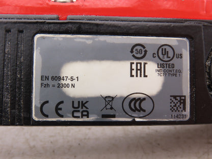 Euchner STA-FS Safety Guard Lock Switch Electromechanical 230VAC/24VDC 4A