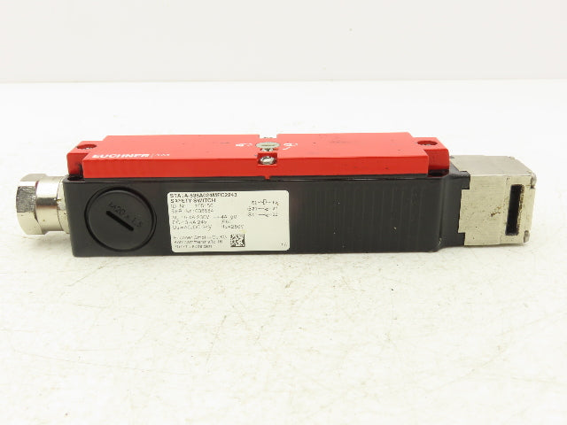 Euchner STA1A-538A024MFC2243 Safety Guard Lock Safety Switch 230VAC/24VDC 4A