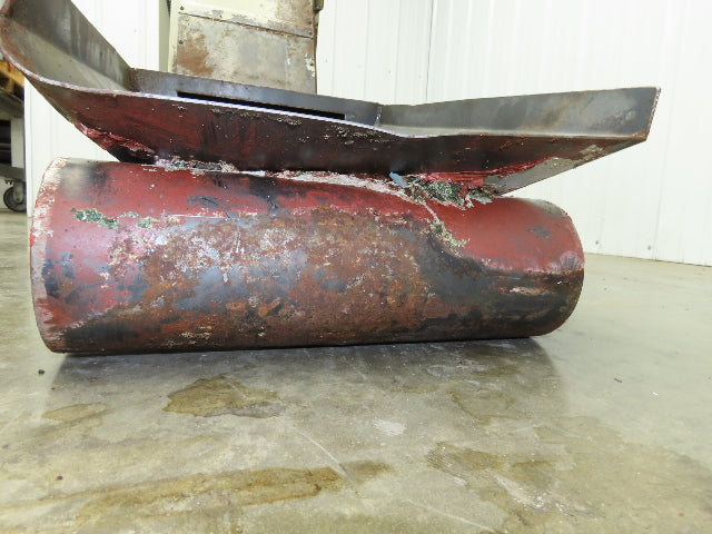 Fongex 14"W x 62"L Chip Conveyor 11.5"W Steel Belt Adj Height 220V 3PH