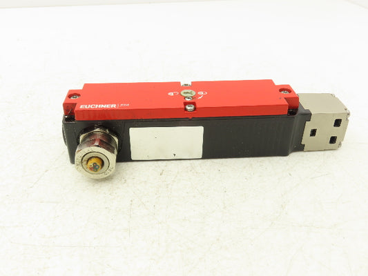 Euchner STA1A-538A024MFC2243 Safety Guard Lock Safety Switch 230VAC/24VDC 4A