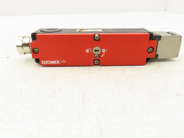 Euchner STA1A-538A024MFC2243 Safety Guard Lock Safety Switch 230VAC/24VDC 4A
