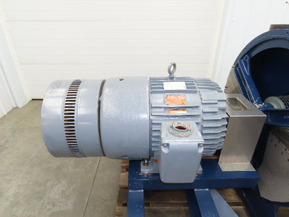Spencer Centrifugal Multistage Blower Vacuum 1420CFM 10X10” 60Hp 460V 3Ph