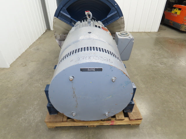 Spencer Centrifugal Multistage Blower Vacuum 1420CFM 10X10” 60Hp 460V 3Ph