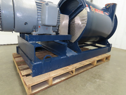 Spencer Centrifugal Multistage Blower Vacuum 1420CFM 10X10” 60Hp 460V 3Ph