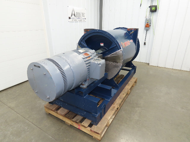 Spencer Centrifugal Multistage Blower Vacuum 1420CFM 10X10” 60Hp 460V 3Ph
