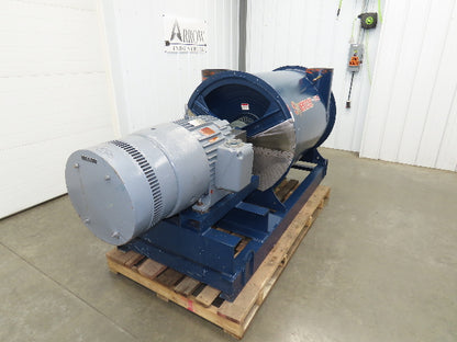 Spencer Centrifugal Multistage Blower Vacuum 1420CFM 10X10” 60Hp 460V 3Ph