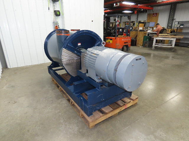 Spencer Centrifugal Multistage Blower Vacuum 1420CFM 10X10” 60Hp 460V 3Ph