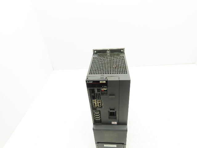 Mitsubishi MDS-EH-V2-80W 2-Axis AC Servo Drive Unit 7.0kW 21A 3ph 323V HW Ver J
