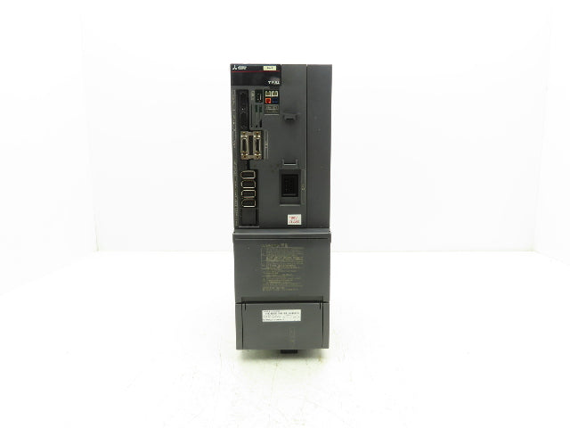 Mitsubishi MDS-EH-V2-80W 2-Axis AC Servo Drive Unit 7.0kW 21A 3ph 323V HW Ver J