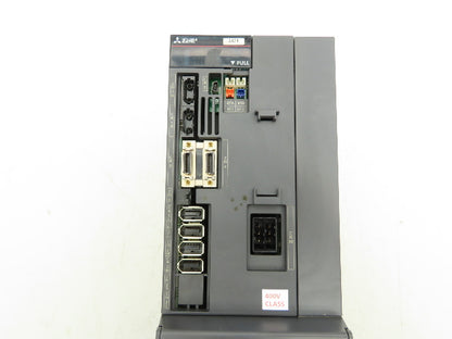 Mitsubishi MDS-EH-V2-80W 2-Axis AC Servo Drive Unit 7.0kW 21A 3ph 323V HW Ver J