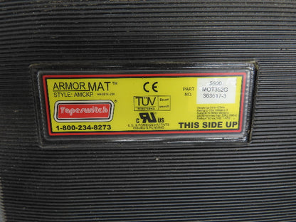 Tapeswitch 5600 Armor Mat Rubber Safety Floor Foot Pressure Switch 24X36"